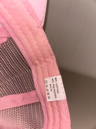 Berretto Van Dutch Rosa Unisex Nuovo