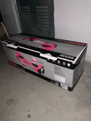 Hoverboard Denver Rojo con Cargador