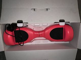 Hoverboard Denver Rojo con Cargador