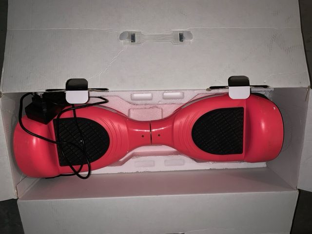 Hoverboard Denver Rojo con Cargador