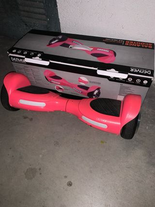 Hoverboard Denver Rojo con Cargador