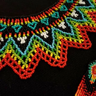 Conjunto Artesanía Collar, Pendientes y Pulsera