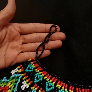 Conjunto Artesanía Collar, Pendientes y Pulsera