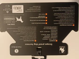 Pettorina antifuga per cani, True Love