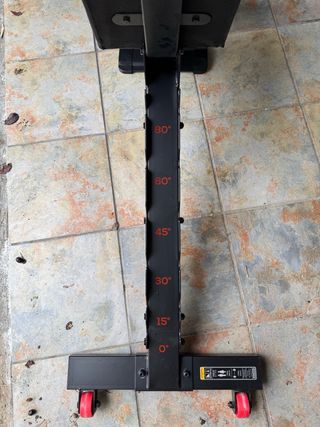 Banco de pesas y abdominales Decathlon