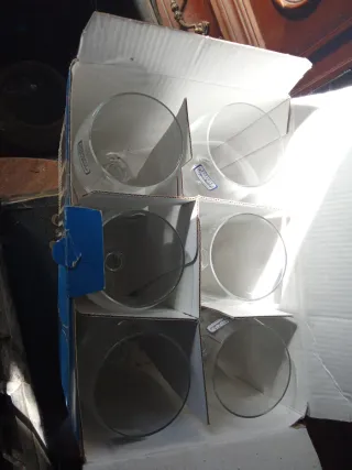 Copas de cristal Bohemia Crystalex