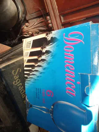 Copas de cristal Bohemia Crystalex