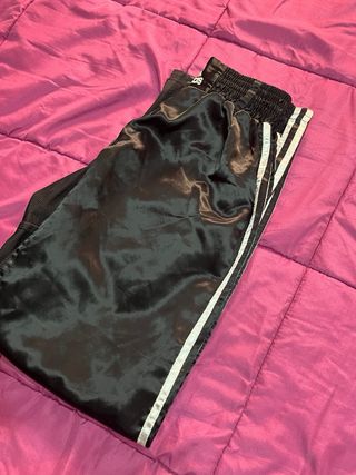 Pantalones Adidas Vintage Negro