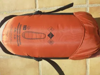 Saco de dormir Simond XL naranja