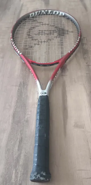 Raqueta Frontenis Dunlop Comp Premium Alloy