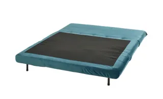 Sofá Cama Terciopelo Verde Maison du Monde