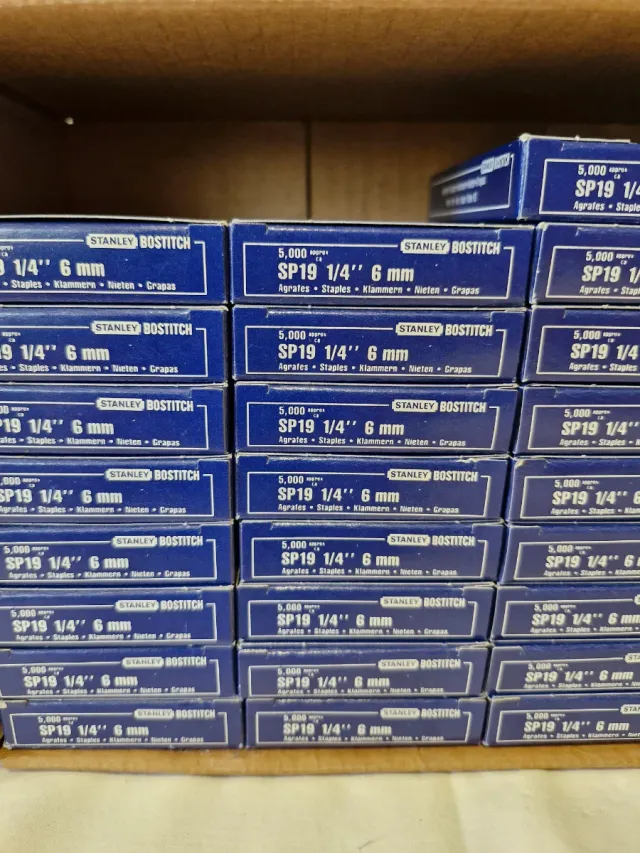 Lote Grapas Bostitch SP19 6mm