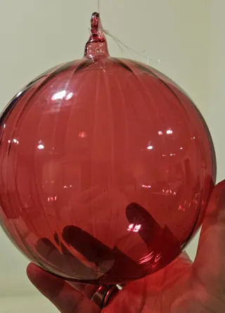 4 Bolas Navideñas Grandes Dm 14