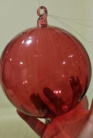 4 Bolas Navideñas Grandes Dm 14