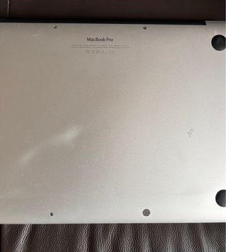 MacBook Pro Retina 13” 1TB Plata