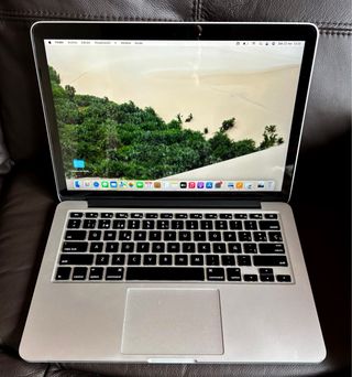 MacBook Pro Retina 13” 1TB Plata