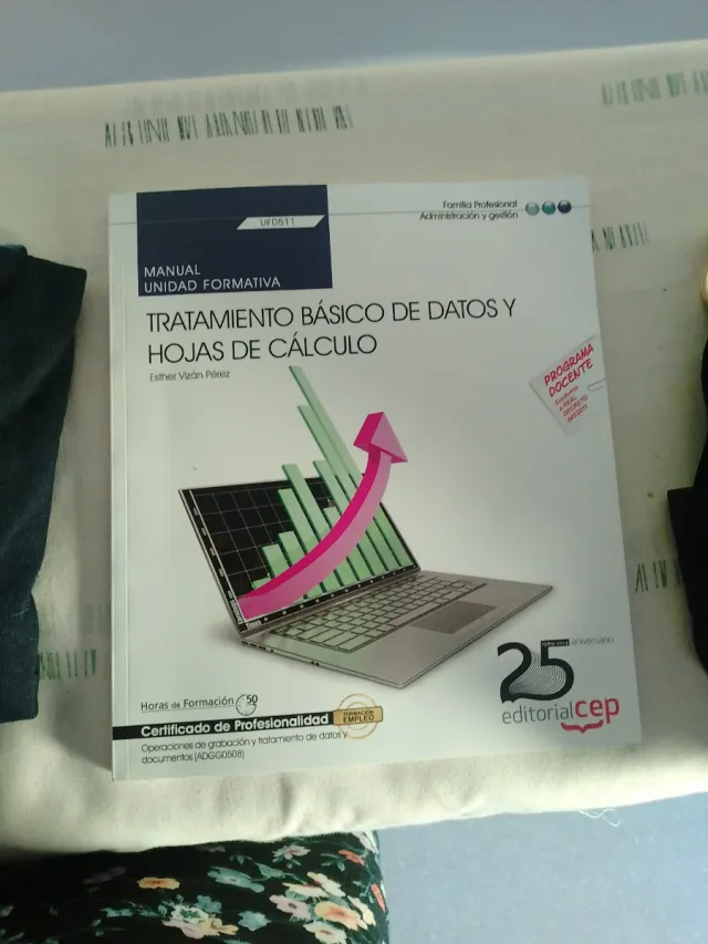 Manual. Tratamiento básico de datos y hojas de ...