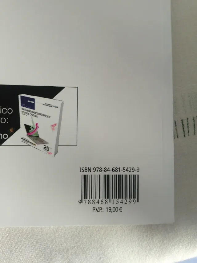 Manual. Tratamiento básico de datos y hojas de ...