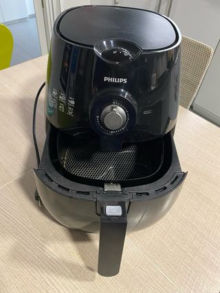 Freidora de aire Philips negra