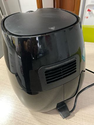 Freidora de aire Philips negra