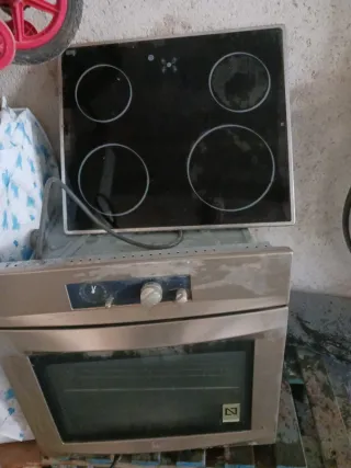 Vitrocerámica 4 fuegos