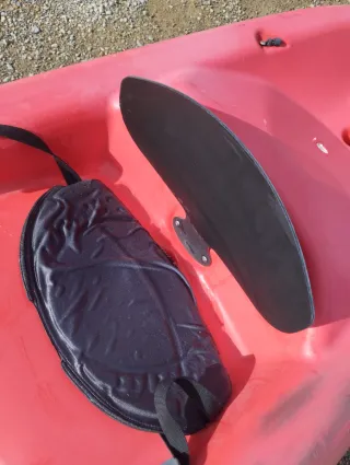 Kayak Rojo Pelican KOS08