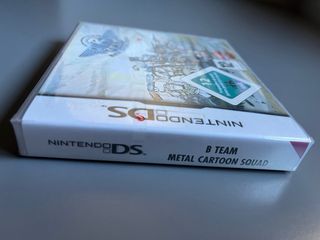 B Team: Metal Cartoon Squad - Nintendo DS