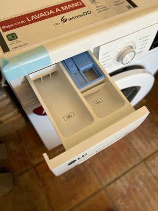 Lavadora LG 8kg A+++ -30%.