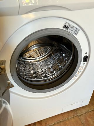 Lavadora LG 8kg A+++ -30%.