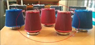 Filtros de Ar Desportivos (1 Unidade)