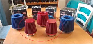 Filtros de Ar Desportivos (1 Unidade)