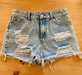 lote 8 pantalones cortos talla 34-36