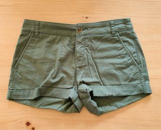 lote 8 pantalones cortos talla 34-36