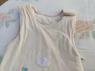 Saco bebé . Medidas en descripción