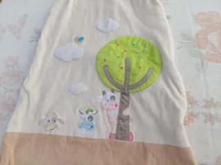 Saco bebé . Medidas en descripción