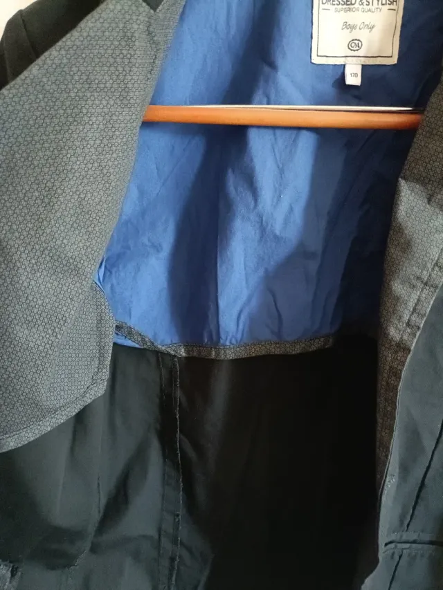 Americana Negra Talla M