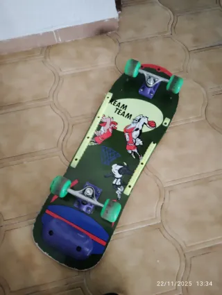 Skate Vintage Dream Team Años 80