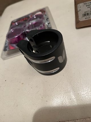 Abrazaderas y espaciadores Bestial Wolf