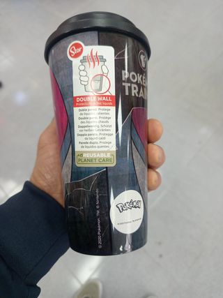 Vaso Térmico Pokémon Trainer