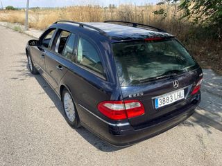 Mercedes-Benz Clase E 2009