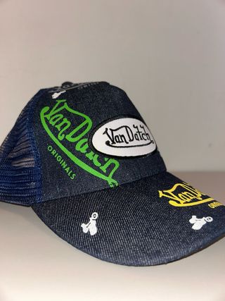 Berretto Von Dutch Unisex Blu