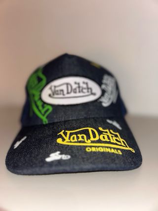 Berretto Von Dutch Unisex Blu