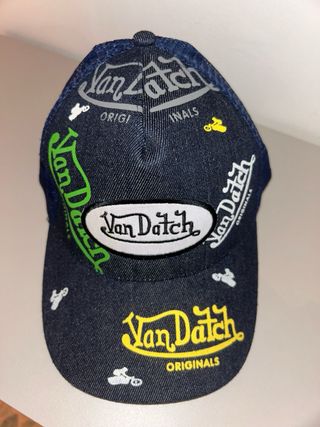 Berretto Von Dutch Unisex Blu