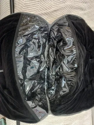 Saco Carro Bebé Jane Gris Estrella