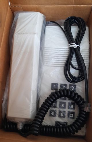 TELÉFONO TEIDE B MF BLANCO A ESTRENAR. TELEFÓNICA