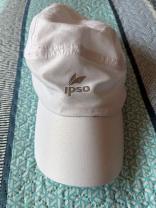 Gorra running IPSO blanca