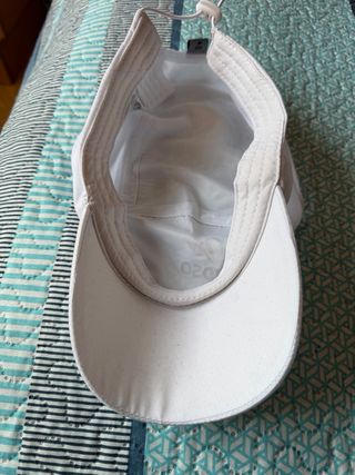 Gorra running IPSO blanca
