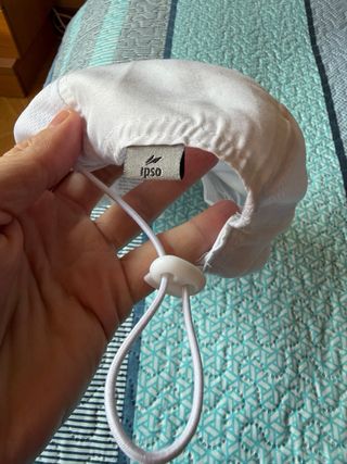 Gorra running IPSO blanca