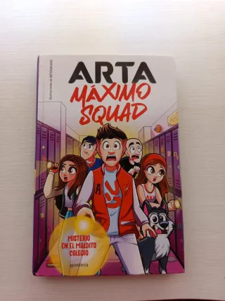 Arta Máximo Squad 1 - Misterio en el maldito co...