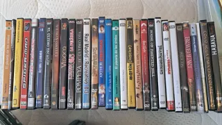 Lote de películas DVD